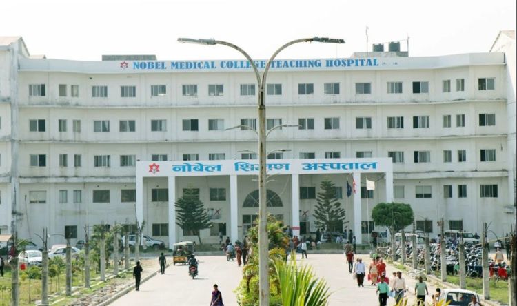 नोबेल मेडिकल कलेजको पाँचौ तलाबाट खसे इन्टर्न डाक्टर, उपचारको क्रममा मृत्यु