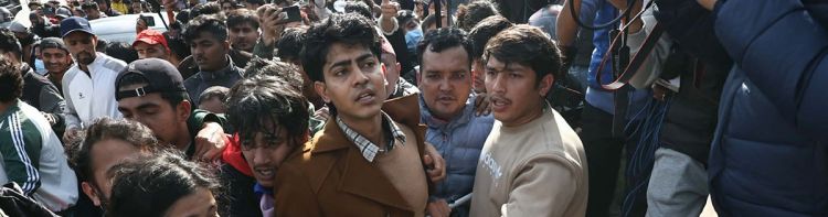 सामूहिक गिरफ्तारी दिन भद्रकालीतर्फ लम्कियो मिराजको टोली, प्रहरीले माइतीघरमा रोक्यो