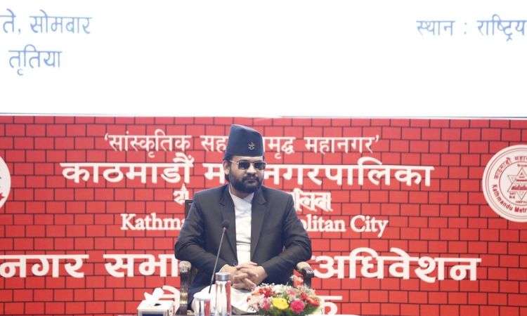मेयरबाट राजीनामा दिने तयारीमा बालेन शाह,