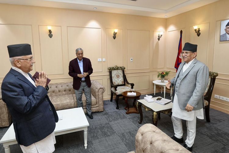 राष्ट्रियसभा चुनावमा मिलेर जान कांग्रेस र एमाले दुवै दल नेकपासँग पनि छलफलमा