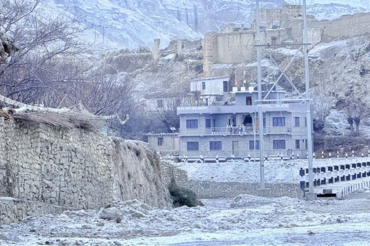 प्रतिनिधिसभा निर्वाचन : मुस्ताङ हिमपातको डर