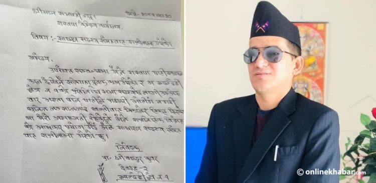 बालेनका सल्लाहकार लम्साललाई उम्मेदवार बनाएपछि असन्तुष्ट कुँवरले  रास्वपा छाडे