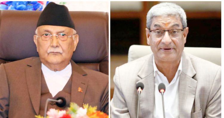 ओली र रमेश लेखकलाई हाजिर जमानीमा रिहा गर्ने निर्णय 