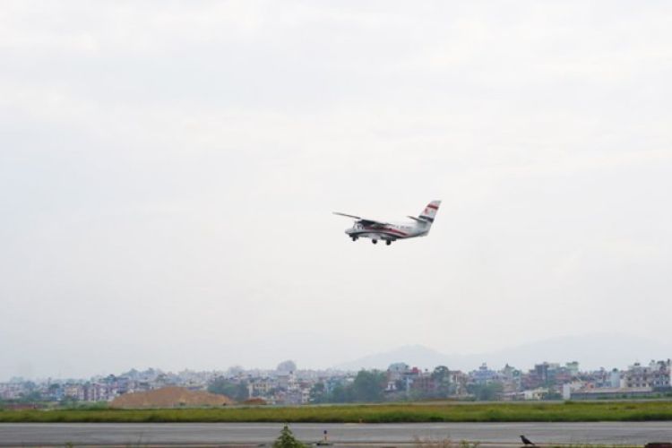डेढ घण्टापछि त्रिभुवन अन्तरराष्ट्रिय विमानस्थल सञ्चालनमा
