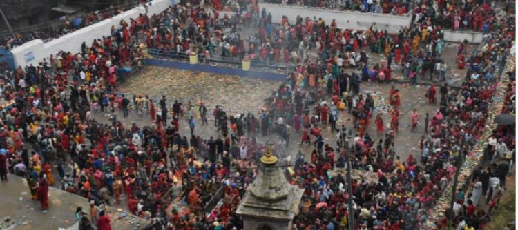 मत्स्यनारायणमा भक्तजनको घुइँचो