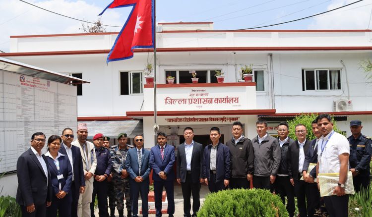 नेपाल–चीन सीमा बैठकः सीमा अपराध नियन्त्रण तथा नागरिक सुरक्षा प्राथमिकतामा