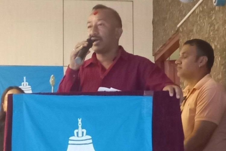 रास्वपा काठमाडौँको जिल्ला सभापतिमा राजा शाक्य निर्वाचित