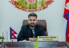 निजी क्षेत्रका प्रतिनिधिहरूसँग आज छलफल गर्दै प्रधानमन्त्री बालेन शाह