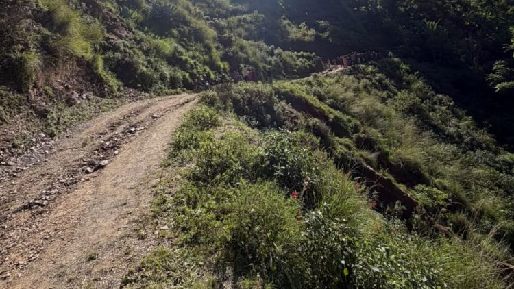 सल्यान जिप दुर्घटनामा २ जनाको मृत्यु, ४ जना घाइते