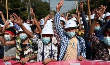 हजारौं बन्दीलाई मुक्त गर्ने म्यानमारको सैन्य सरकारको घोषणा