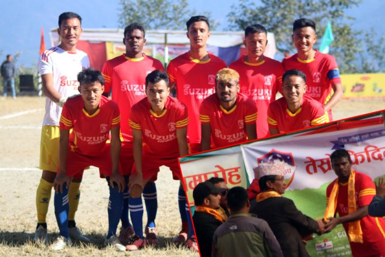 फिदिम नगर कपः रेड स्टार झापा अन्तिम चारमा