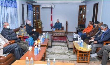 एमालेको केन्द्रीय सचिवालय बैठक बस्दै, यस्ता छन् बैठकका एजेण्डा