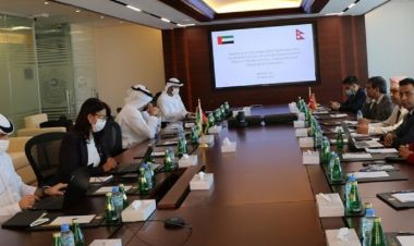 नेपाल-यूएई संयुक्त समितिको दोस्रो बैठक सम्पन्न, श्रमिक भर्ना प्रक्रिया पूर्णतया नि:शुल्क गर्न युएई सहमत 