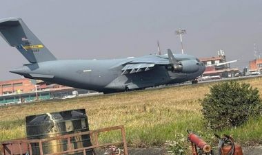 किन आयो अमेरिकी सेनाको कार्गो जहाज काठमाडौंमा ?