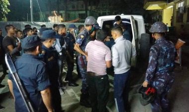 लेटाङ झडप प्रकरण:  प्रहरी अपरेशन तीव्र, ५ जना पक्राउ