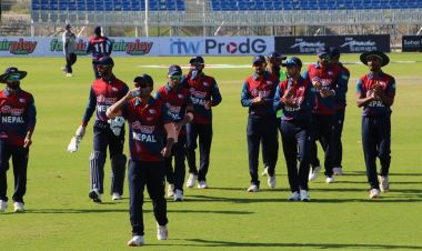 पीएनजीले दियो नेपाललाई १ सय ७४ रनको लक्ष्य