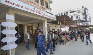 यातायात व्यवस्था विभागले सूचना सच्याउँदै भन्याे– भाेलि बिहान ६ बजेसम्म सेवा बन्द