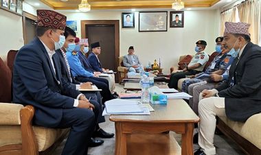 सुरक्षा समितिको बैठकद्धारा स्थानीय तह निर्वाचन एकीकृत सुरक्षा नीति पारित