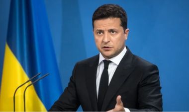 युक्रेनको समर्थनमा सडकमा उत्रिन विश्वका मानिसलाई युक्रेनी राष्ट्रपतिको आग्रह