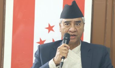 देउवाको आक्रोश - चुनाव जित्नु छैन, गठबन्धन नगर भन्ने ?