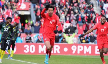 क्यानडा ३६ वर्षपछि विश्वकपका लागि छनोट