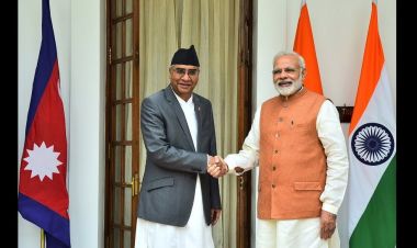 प्रधानमन्त्री देउवा आज भारत भ्रमणमा जाँदै, यस्तो छ भ्रमण तालिका 