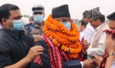भरतपुर महानगरको मेयर माओवादीले छोड्दैन: अध्यक्ष प्रचण्ड