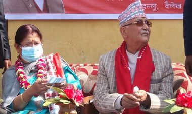 गठबन्धन सरकारको काम गर्ने क्षमता र दक्षता छैन : ओली