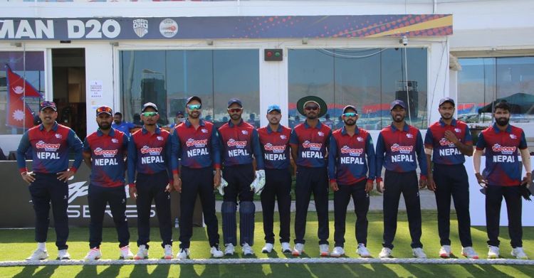 विश्वकप लिग २ : नेपाललाई २०५ रनको लक्ष्य