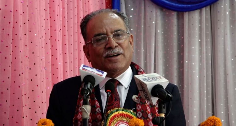 तत्काल एमालेसँग तालमेलको सम्भावना छैन: प्रचण्ड