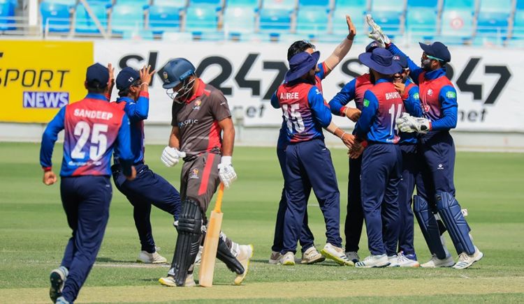 त्रिदेशीय क्रिकेटमा नेपालको लगातार दोश्रो जित