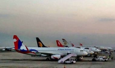 भिजिबिलिटी कम हुँदा त्रिभुवन अन्तर्राष्ट्रिय विमानस्थलको हवाई उडान प्रभावित