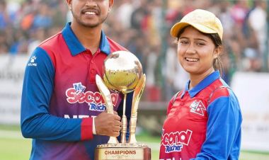 गायिका  रचना  रिमाल क्रिकेट मैदानमा प्रवेश गरेको विषयमा क्यानले सोध्यो स्पष्टीकरण