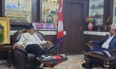 ओलीबाट टिका लगाएर एमाले प्रवेश गरेको भोलिपल्ट प्रचण्डसँग भेटेर डल्लाकोटीले दिए यस्तो बयान