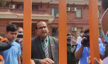 धर्मशाला गेटमा बतास समूह र सरकारी पक्षबीच भनाभन