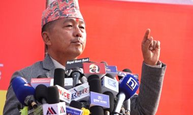 चुनावमा कांग्रेस कम्युनिष्टको बाकस खाली गरिदिनुस् : राजेन्द्र लिङ्देन