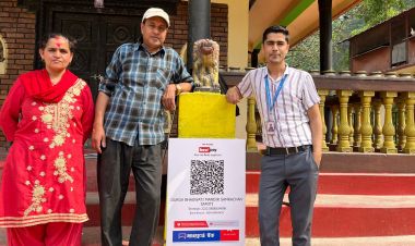 मन्दिरको दान पेटिकामा 'क्यूआर कोड', आर्थिक अनियमितता हट्ने विश्वास