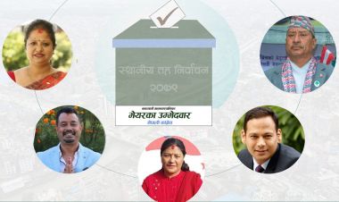 कांग्रेसबाट काठमाडौं महानगरको मेयरका लागि ५ जनाको नाम सिफारिस