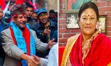 काठमाडौंको मेयरमा केशव स्थापित र सिर्जना सिंहबीच प्रतिष्पर्धा !