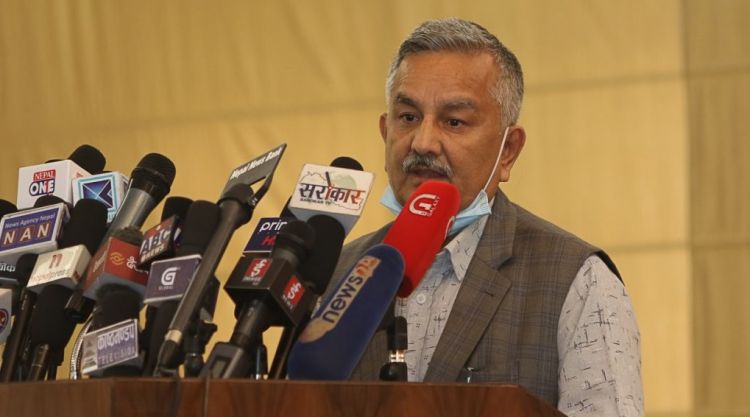 श्रीलंकाका अर्थमन्त्री भागे रे, नेपालका अर्थमन्त्री पनि भाग्‍ने दिन आउन सक्छ:  सुरेन्द्र पाण्डे