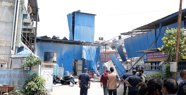 अक्सिजन प्लान्ट विस्फोटमा मृत्यु हुनेको संख्या दुई पुग्यो