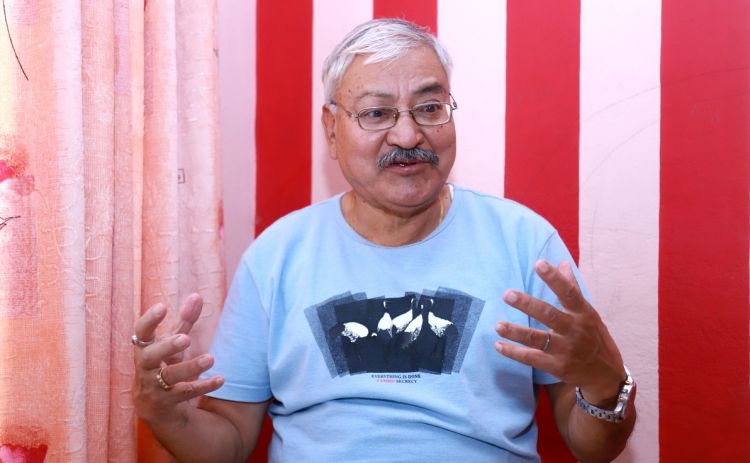 राप्रपाबाट काठमाडौं मेयरमा कलाकार मदनदास श्रेष्ठ उम्मेदवार