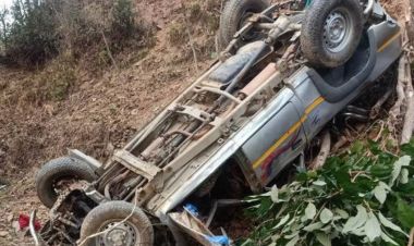 प्युठानमा तरकारी बोक्ने जिप दुर्घटना हुँदा १ जनाको मृत्यु, दुई घाइते 