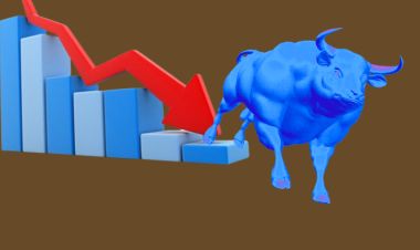 सेयर बजारमा आज दोहोरो अंकको गिरावट