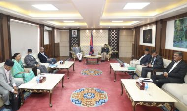 न्याय निरुपण विधेयकलाई अगाडी बढाउन तीन ठूला दल भए सहमति