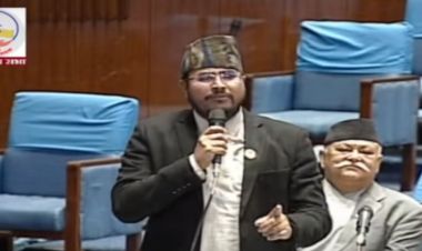 तलब खाएर कर्मचारीहरुले राजनीति गर्ने युनियन खारेज हुनुपर्ने सांसद शाहीको माग 