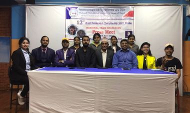 मल्लखांव बिश्वकप खेल्न नेपाली टोली भुटान प्रस्थान 