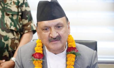 सरकारले जसरी काम गर्नुपर्ने हो त्यो हुन सकेको छैन,म स्वीकार गर्न तयार छु: अर्थमन्त्री डा. महत 