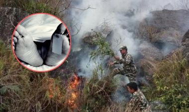 जंगलमा लागेको डढेलो निभाउँदानिभाउँदै गुल्मीमा एक विद्यार्थीको गयो ज्यान