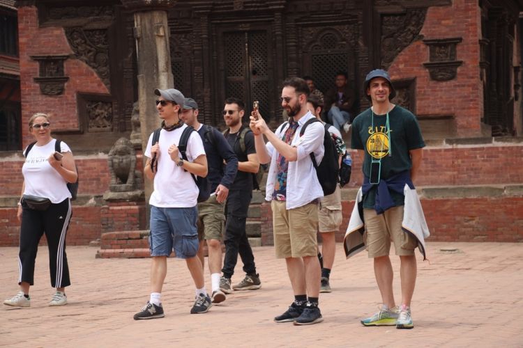 ९ महिनामा १ लाख भन्दा बढी पर्यटकहरूले घुमेसके भक्तपुर 